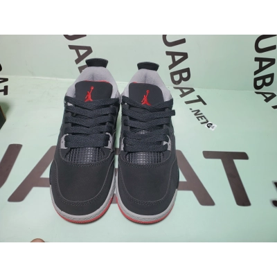 OG Kids Jordan 4 Retro PS Bred, BQ7660-060 02