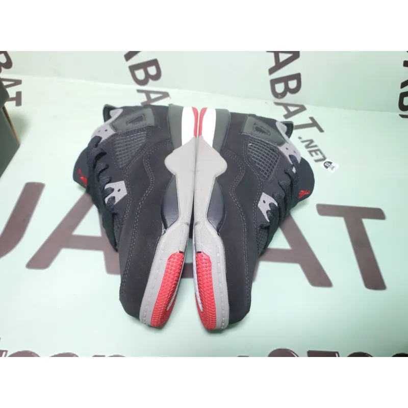 OG Kids Jordan 4 Retro PS Bred, BQ7660-060