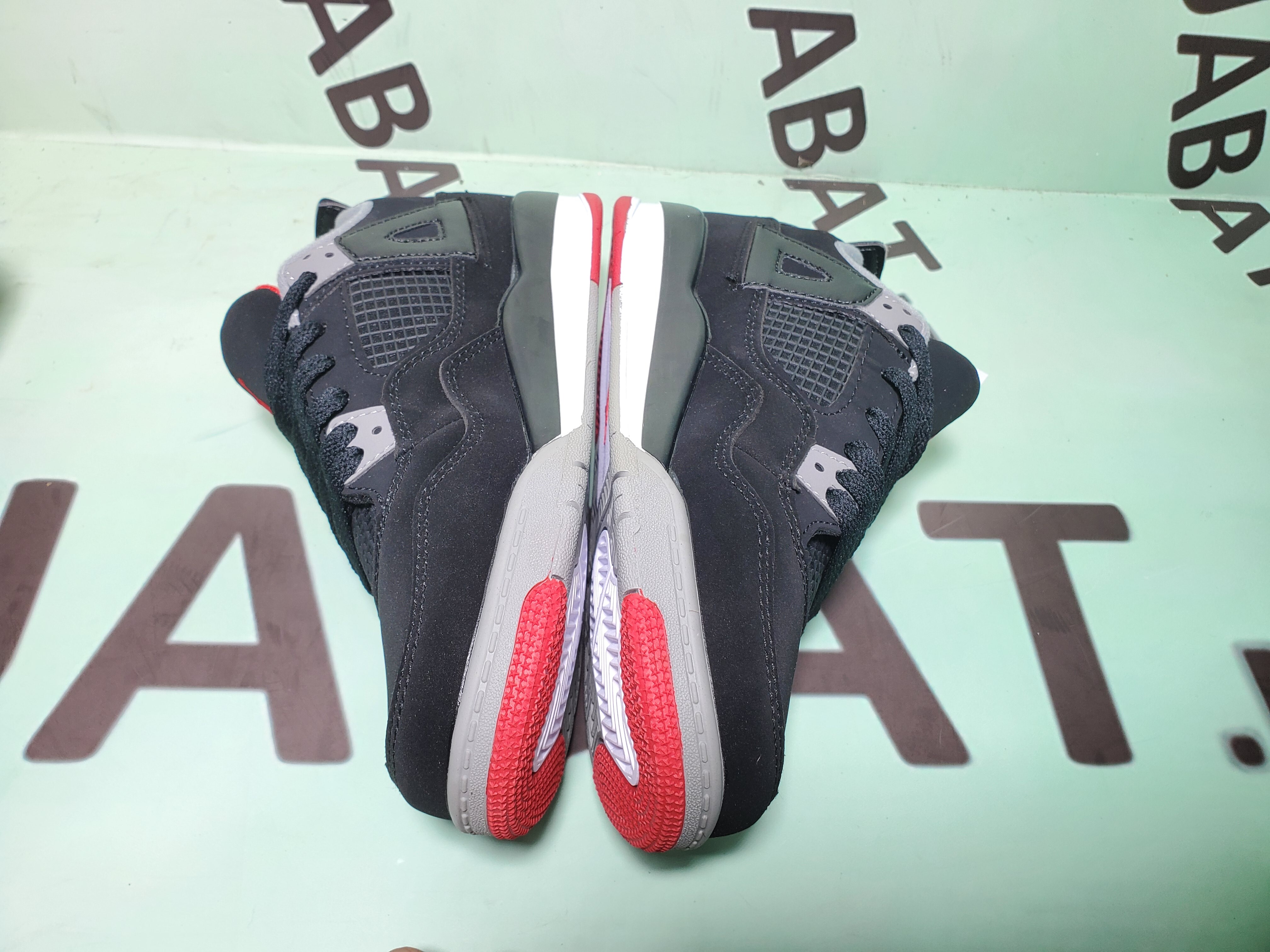 OG Kids Jordan 4 Retro PS Bred, BQ7660-060