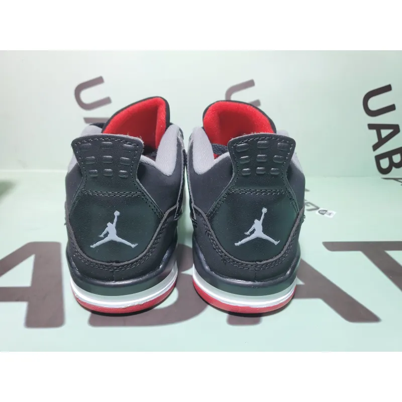 OG Kids Jordan 4 Retro PS Bred, BQ7660-060