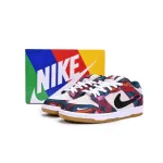 OG SB Dunk Low Pro Parra Abstract Art, DH7695-600