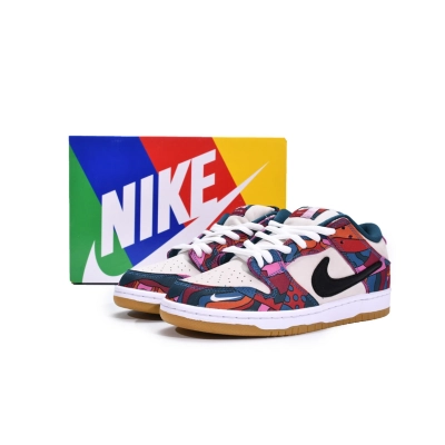 OG SB Dunk Low Pro Parra Abstract Art, DH7695-600 01