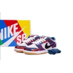 Uabat SB Dunk Low Pro Parra Abstract Art, DH7695-600