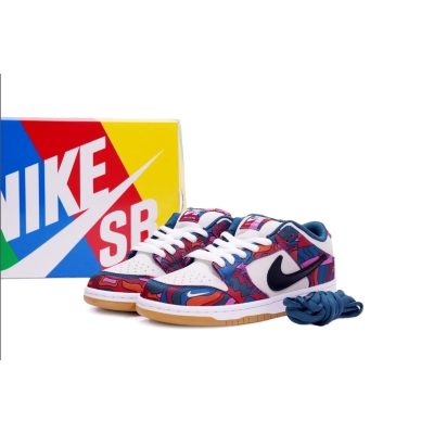Uabat SB Dunk Low Pro Parra Abstract Art, DH7695-600 01
