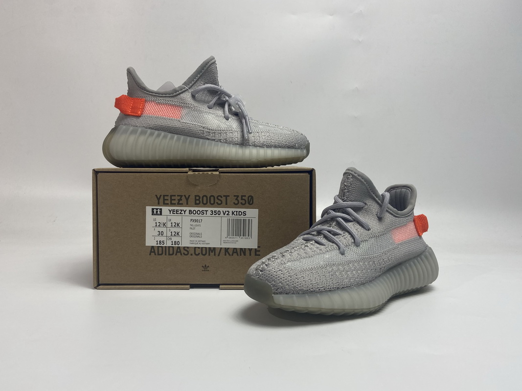 OG Kids Yeezy Boost 350 V2 Tail Light, FX9017