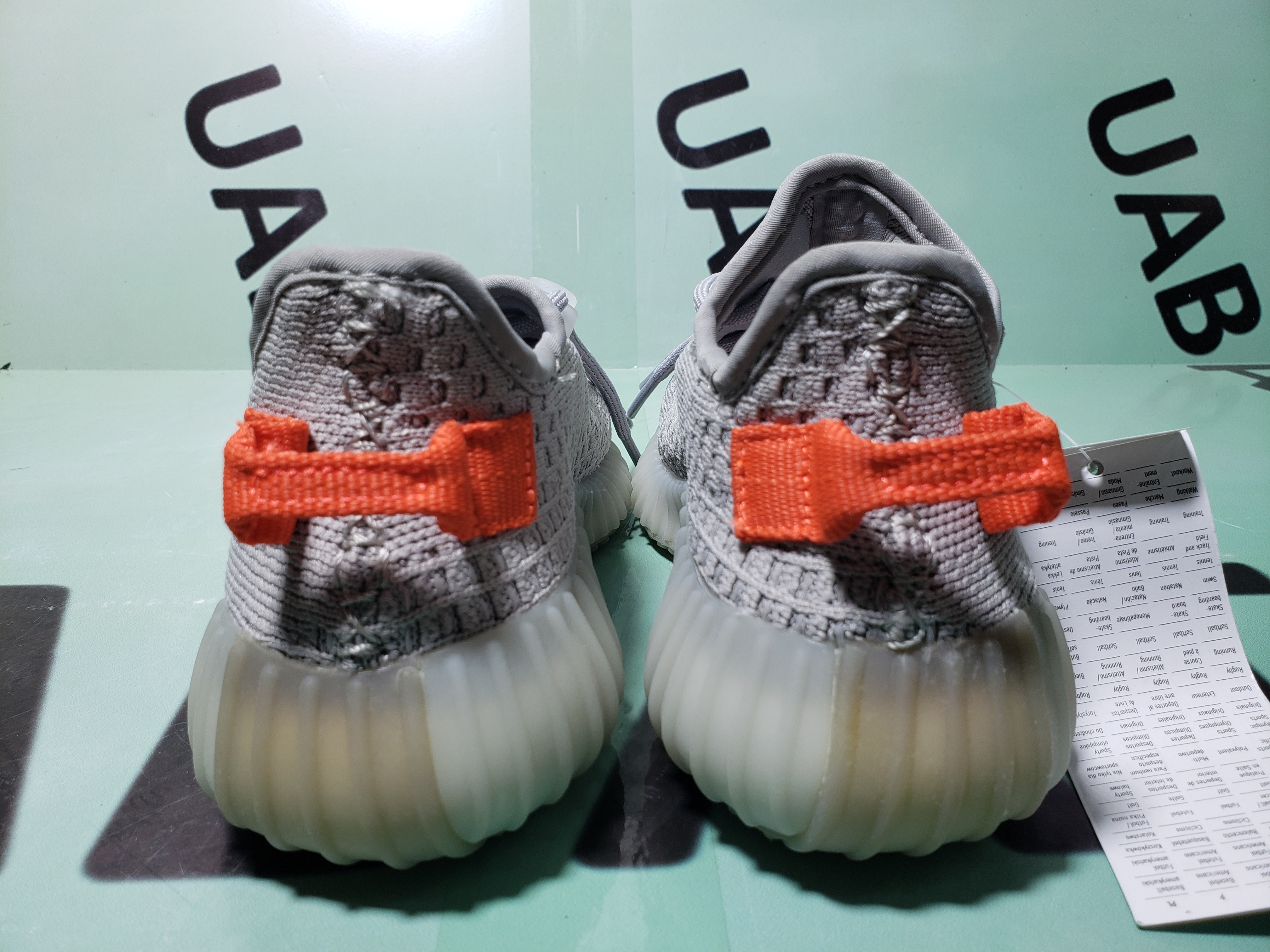 OG Kids Yeezy Boost 350 V2 Tail Light, FX9017