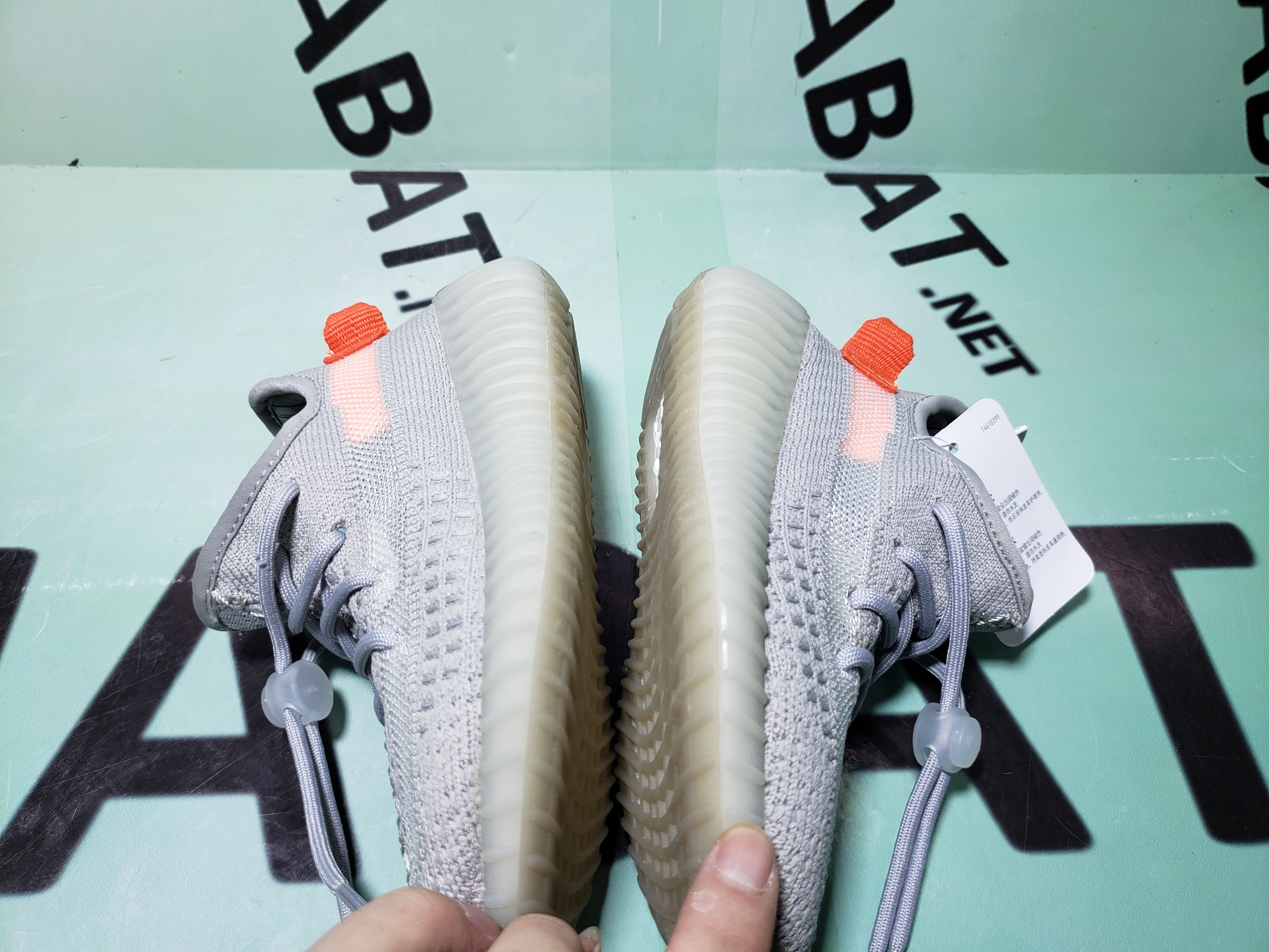 OG Kids Yeezy Boost 350 V2 Tail Light, FX9017