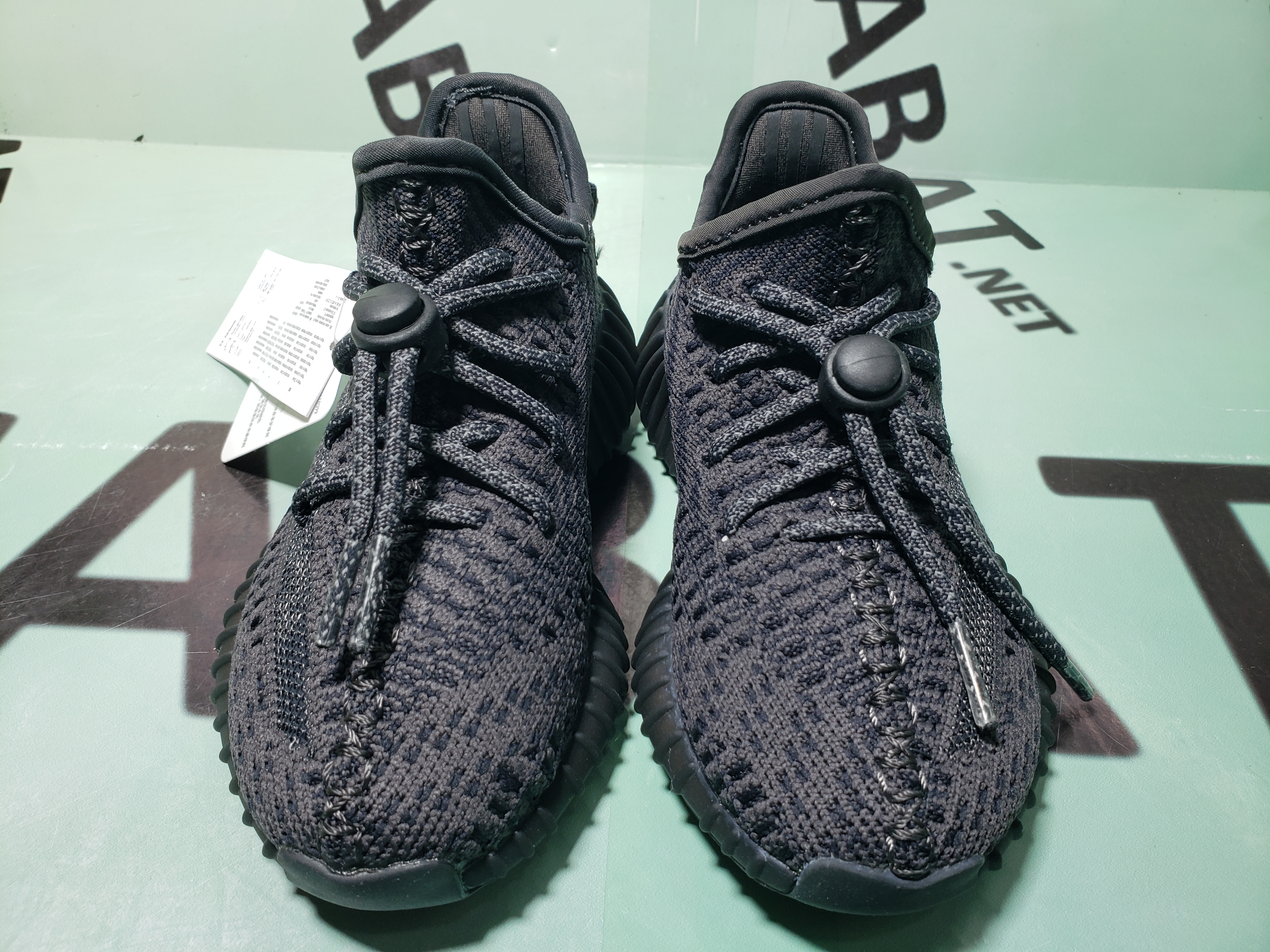 OG Kids Yeezy Boost 350 V2 Black, FU9013