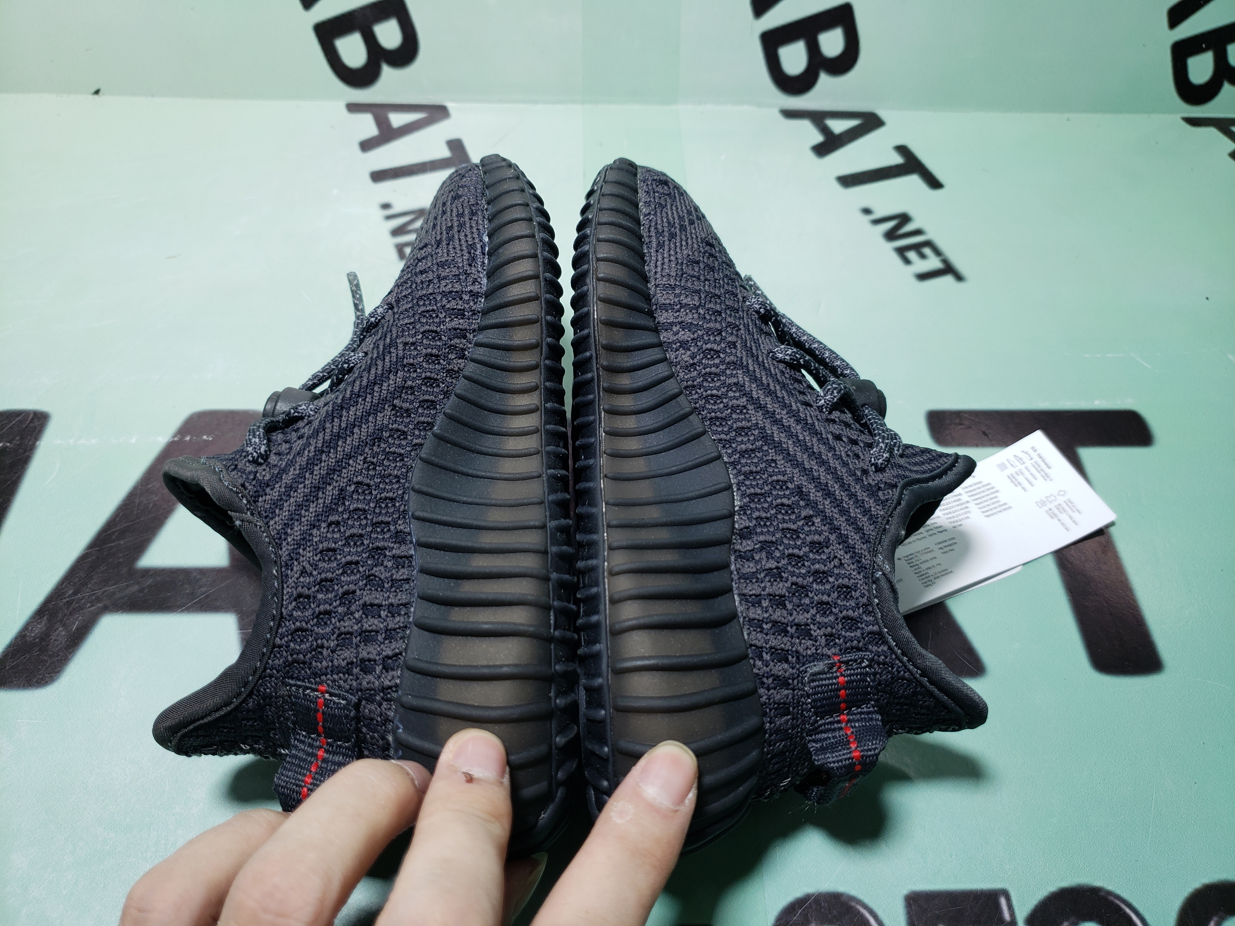 OG Kids Yeezy Boost 350 V2 Black, FU9013