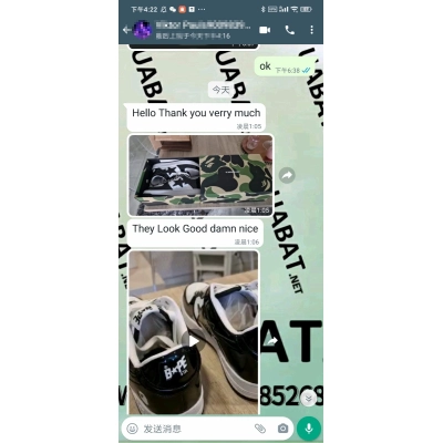 OG A Bathing Ape Bape Sta Low Black White, 1H70-191-001 02