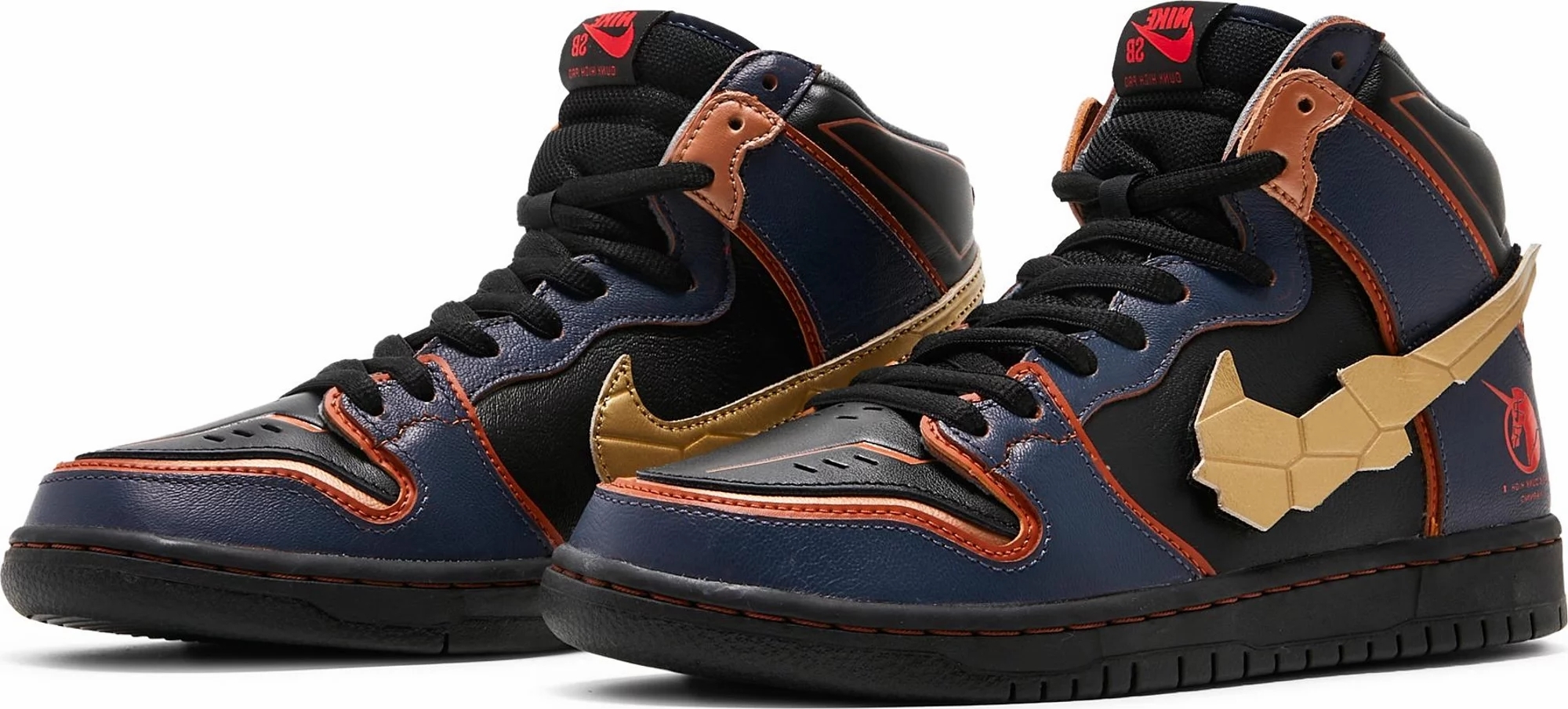 Uabat SB Dunk High RX-0 Unicorn Gundam 02 Banshee, DH7717-400