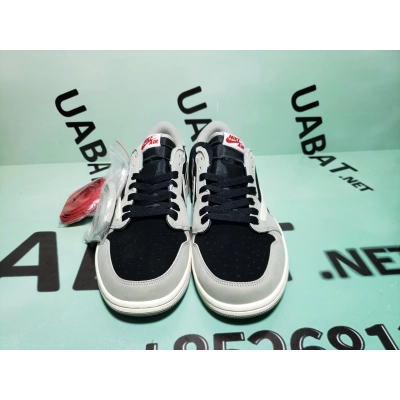 Uabat Jordan 1 Low Travis Scott black phantom(Pre-sale） 02