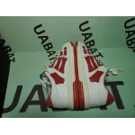 Uabat AMIRI Skel Top Low White Red, MFS003-124
