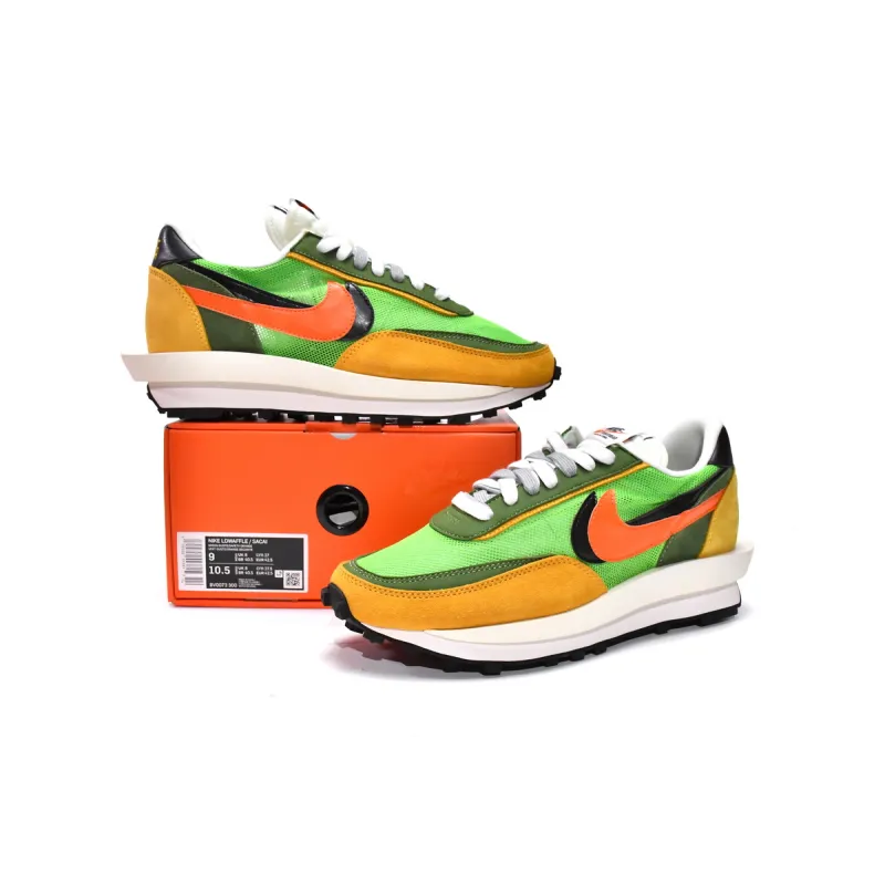 OG Sacai x LDV Waffle Green Gusto , BV0073-400   