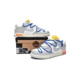 Uabat OFF WHITE x Dunk SB Low The 50 NO.10, DM1602-112