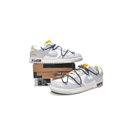 Uabat OFF WHITE x Dunk SB Low The 50 NO.41, DM1602-105 01