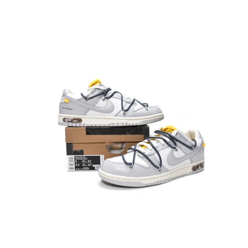 Uabat OFF WHITE x Dunk SB Low The 50 NO.41, DM1602-105