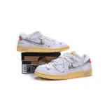 Uabat OFF WHITE x Dunk SB Low The 50 NO.1, DM1602-127