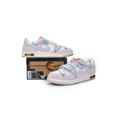 Uabat OFF WHITE x Nike Dunk SB Low The 50 NO.38,DJ0950-113 01