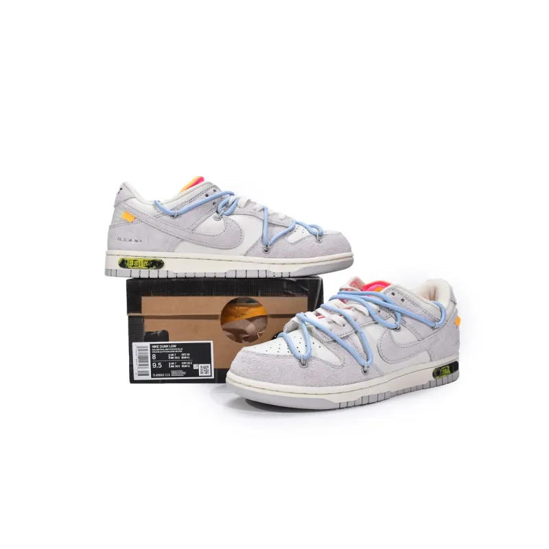 Uabat OFF WHITE x Nike Dunk SB Low The 50 NO.38,DJ0950-113