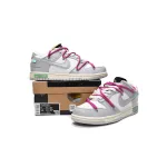 Uabat OFF WHITE x Dunk SB Low The 50 NO.30,DM1602-122