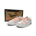 Uabat OFF WHITE x Dunk SB Low The 50 NO.19,DJ0950-119