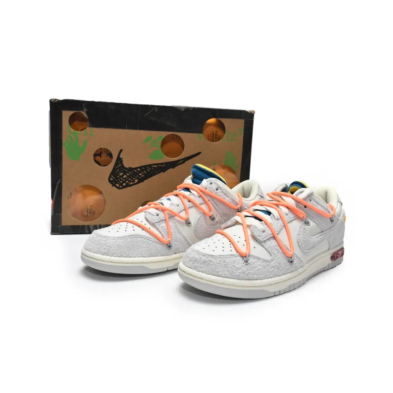 Uabat OFF WHITE x Dunk SB Low The 50 NO.19,DJ0950-119