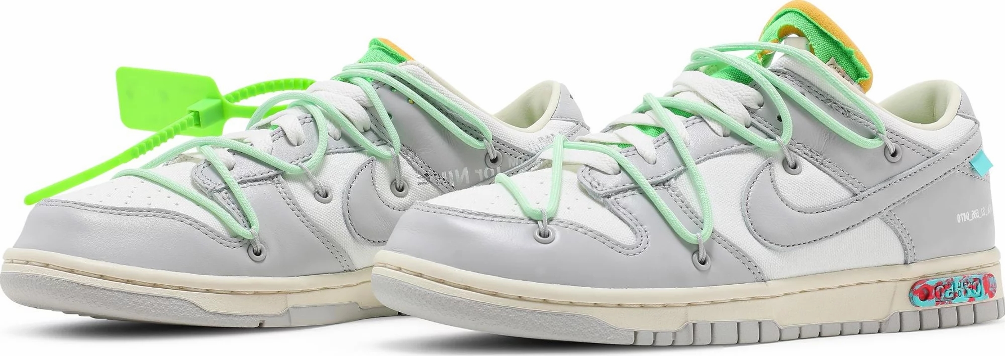 Uabat OFF WHITE x Dunk SB Low The 50 NO.7,DM1602-108