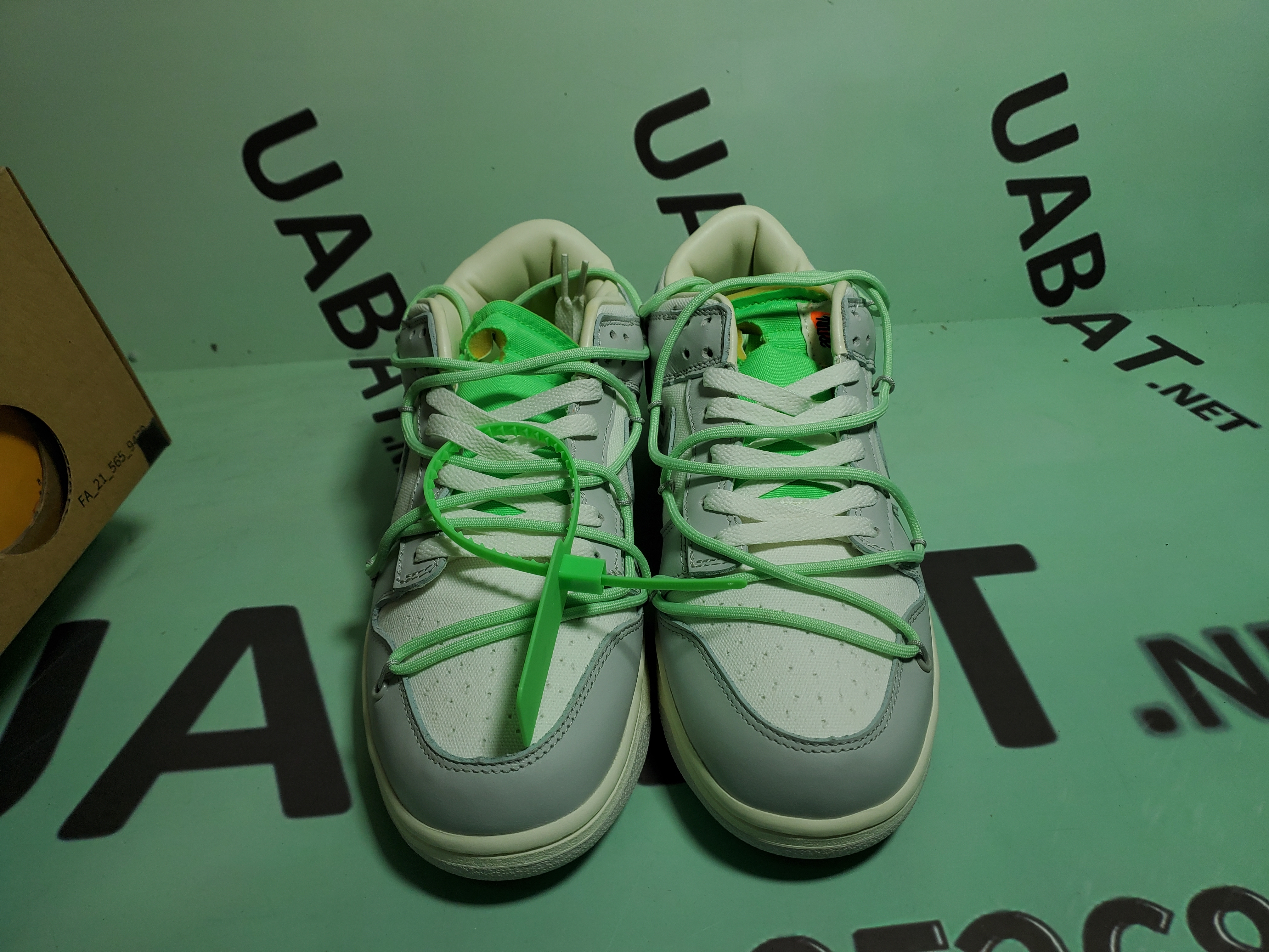 Uabat OFF WHITE x Dunk SB Low The 50 NO.7,DM1602-108