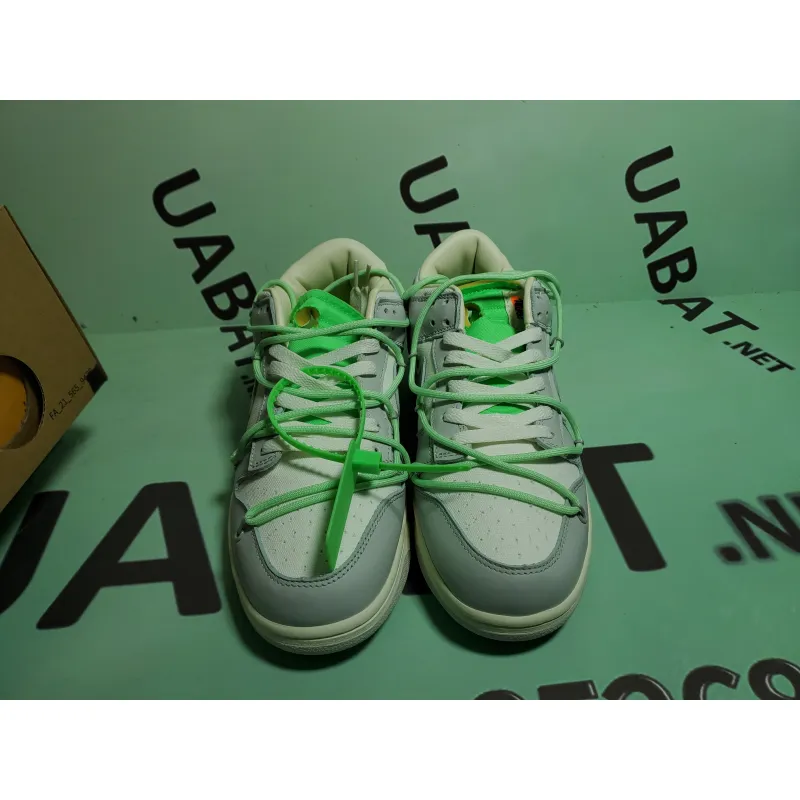 Uabat OFF WHITE x Dunk SB Low The 50 NO.7,DM1602-108