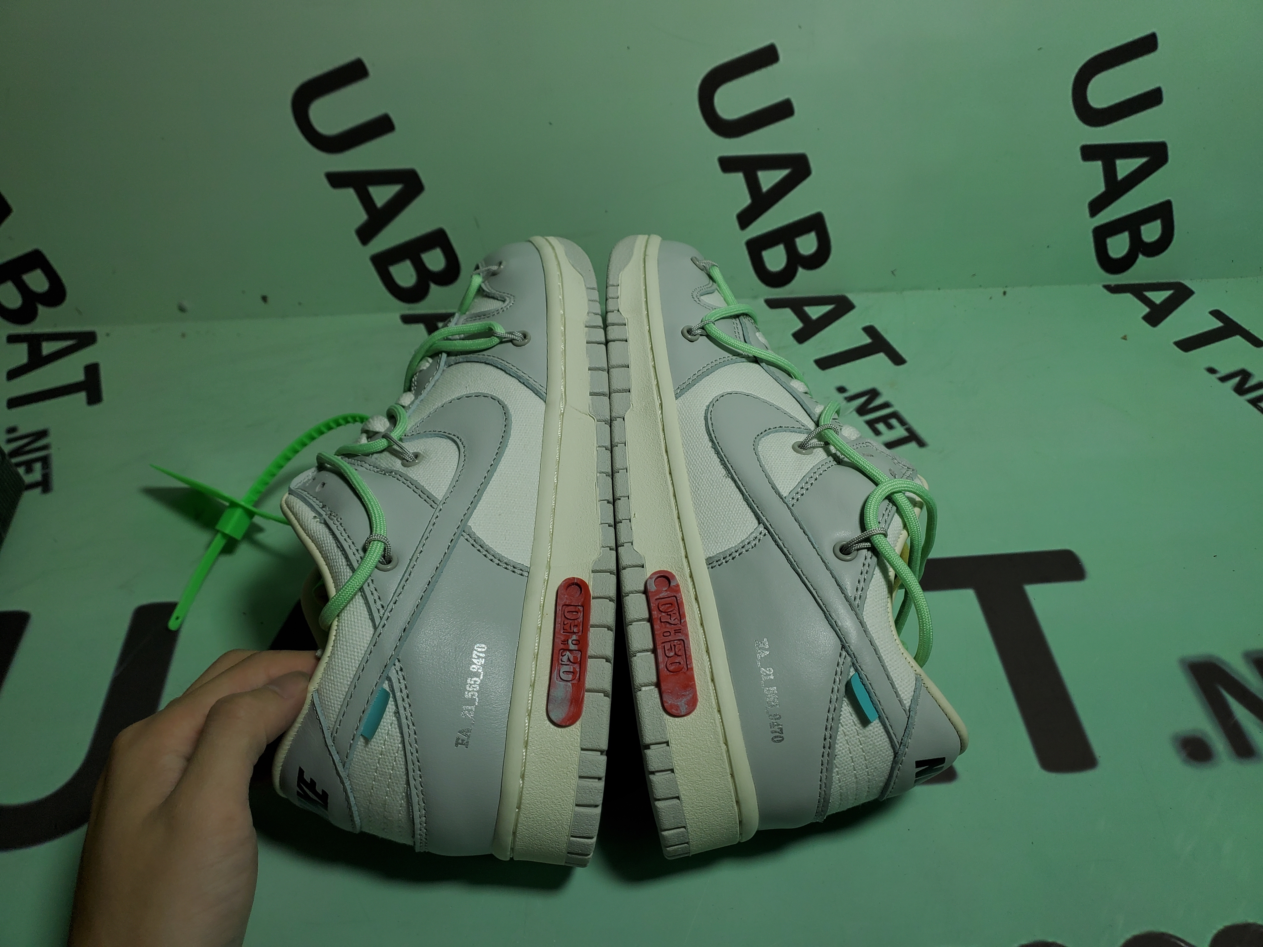 Uabat OFF WHITE x Dunk SB Low The 50 NO.7,DM1602-108