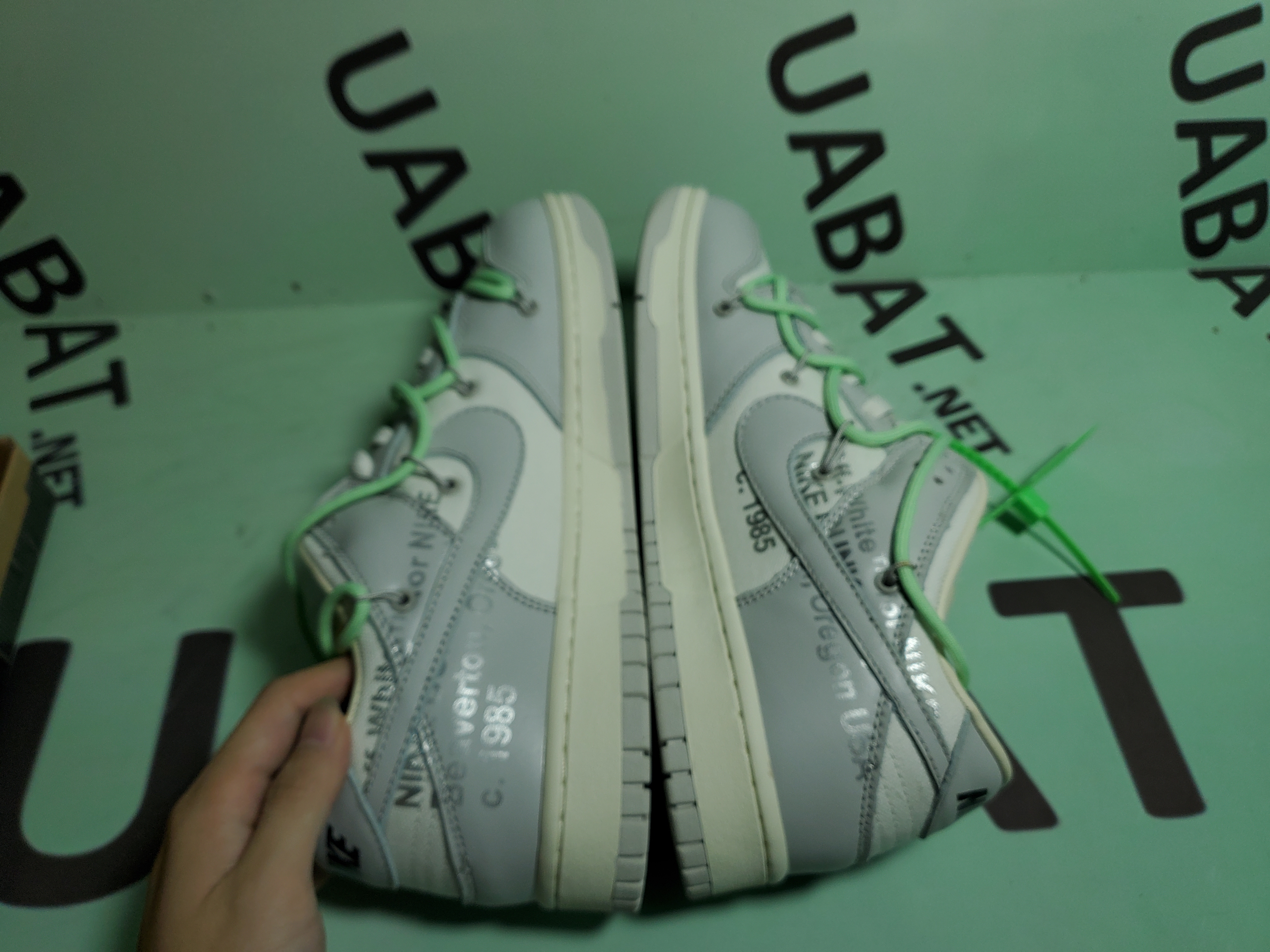 Uabat OFF WHITE x Dunk SB Low The 50 NO.7,DM1602-108