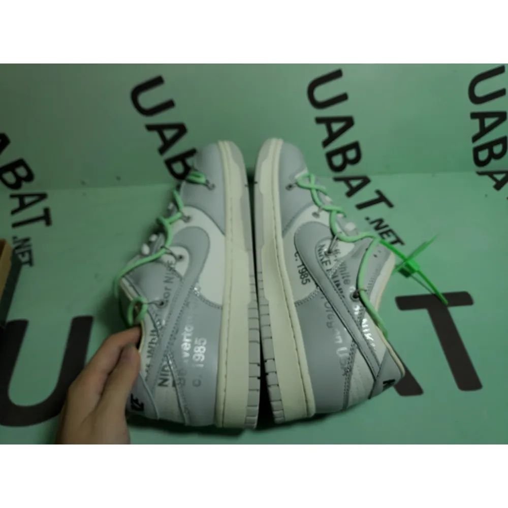 Uabat OFF WHITE x Dunk SB Low The 50 NO.7,DM1602-108