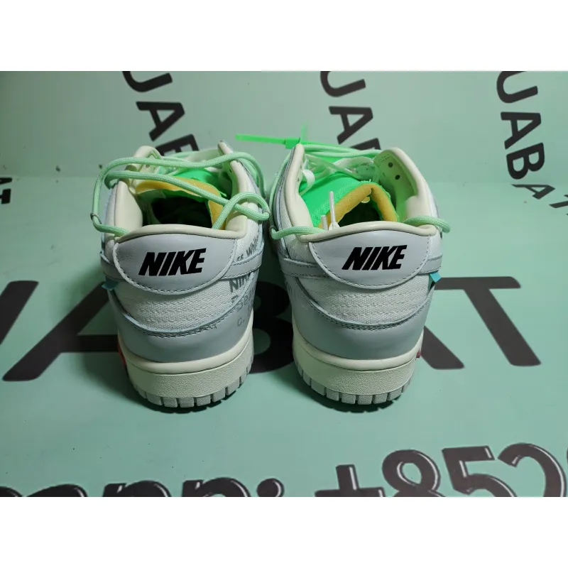 Uabat OFF WHITE x Dunk SB Low The 50 NO.7,DM1602-108