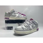 Uabat OFF WHITE x Dunk SB Low The 50 NO.3,DM1602-118