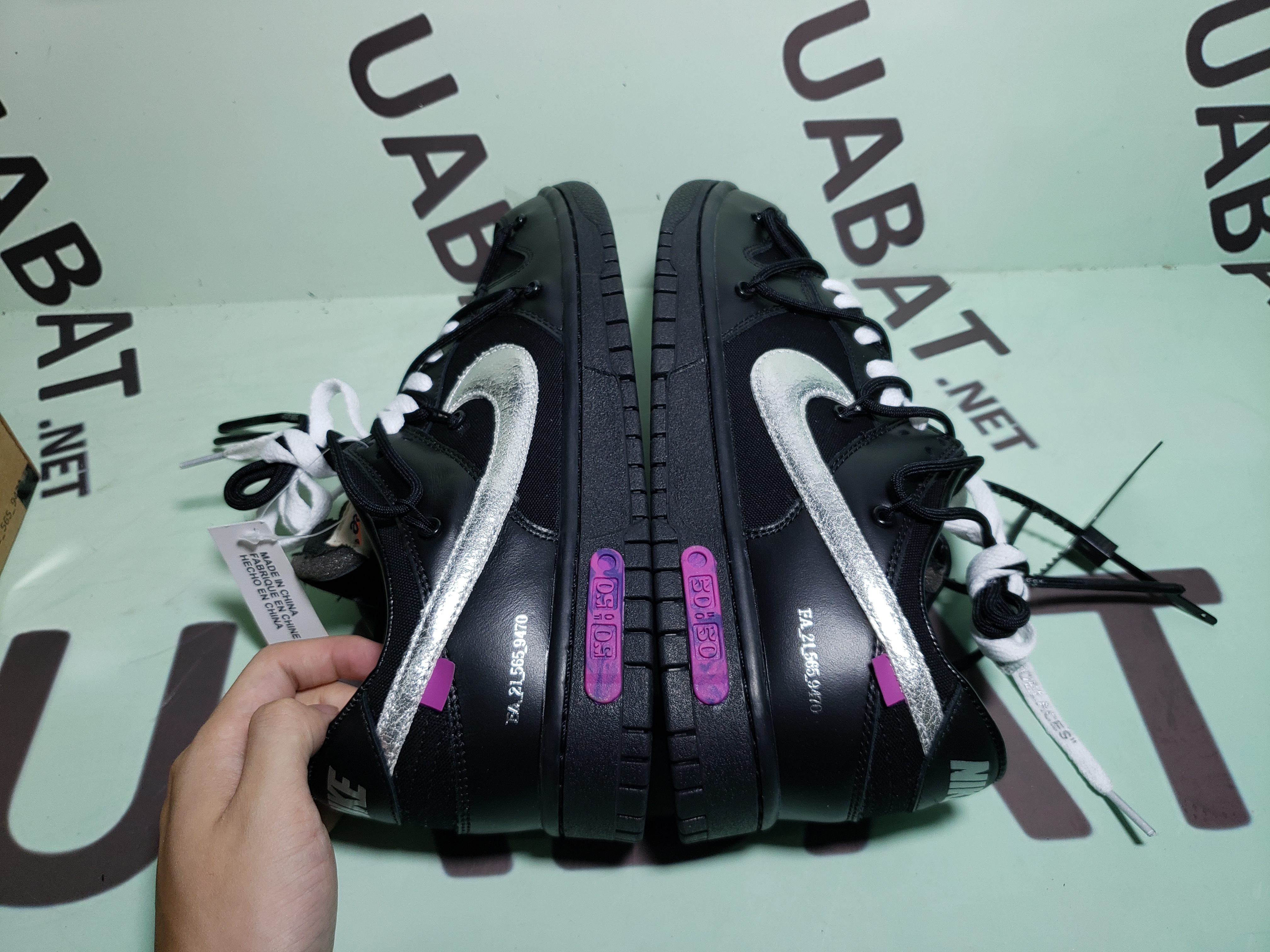 Uabat OFF WHITE x Dunk SB Low The 50 NO.50,DM1602-001