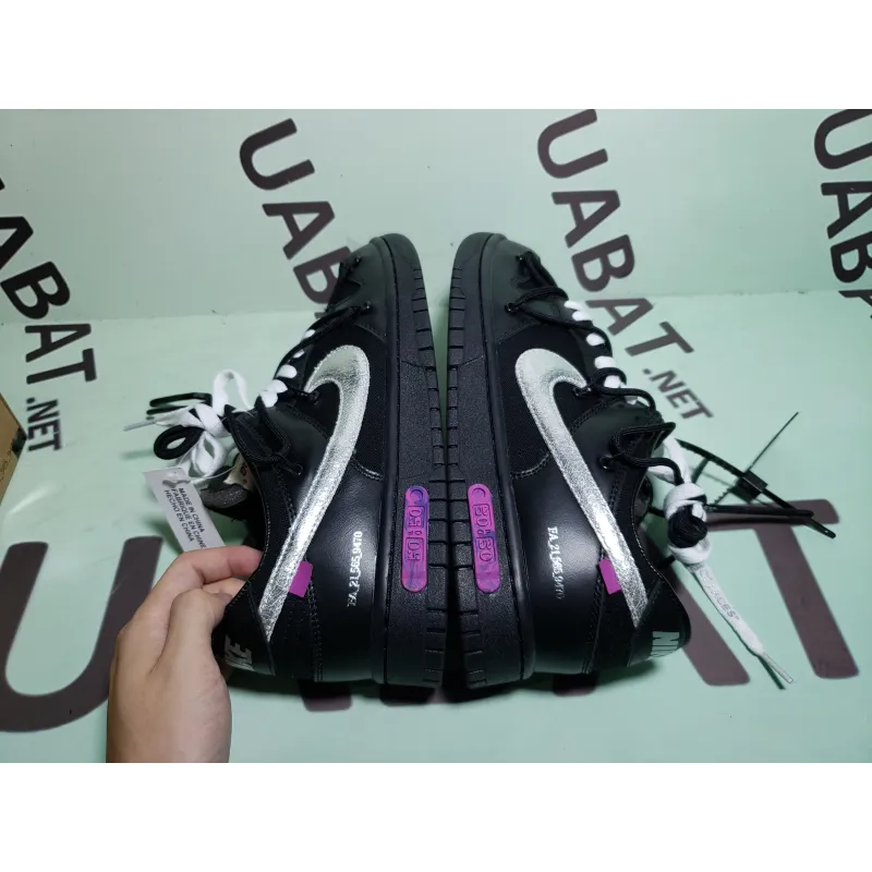 Uabat OFF WHITE x Dunk SB Low The 50 NO.50,DM1602-001
