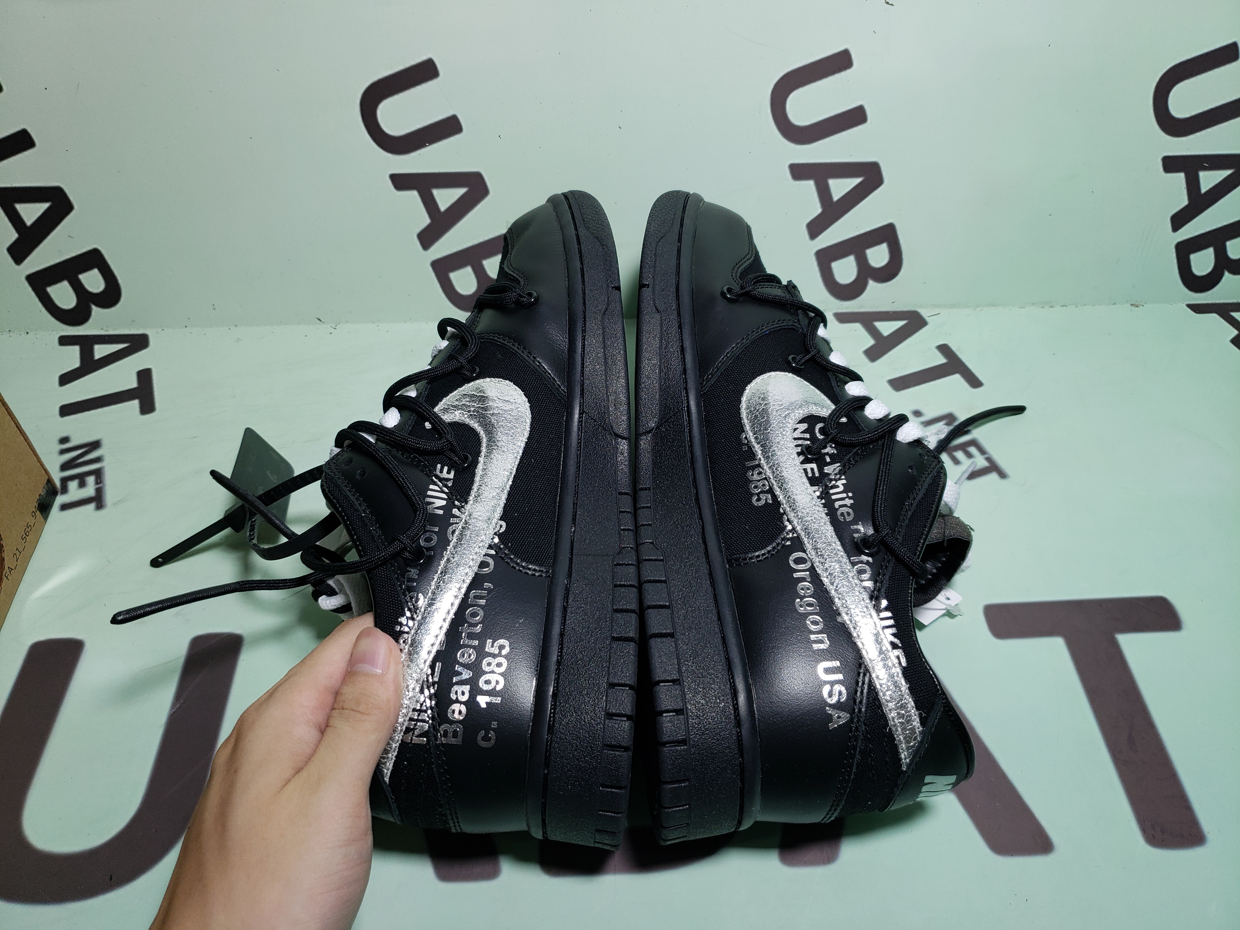 Uabat OFF WHITE x Dunk SB Low The 50 NO.50,DM1602-001
