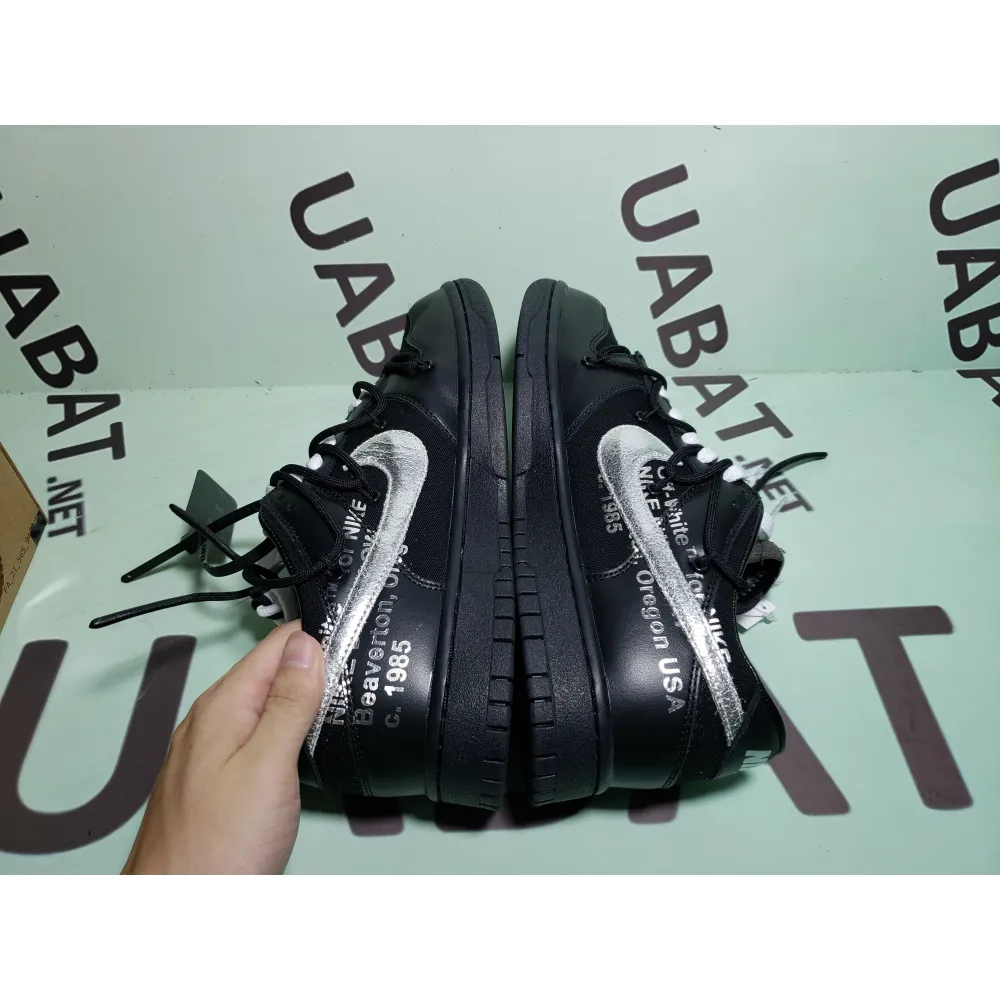 Uabat OFF WHITE x Dunk SB Low The 50 NO.50,DM1602-001