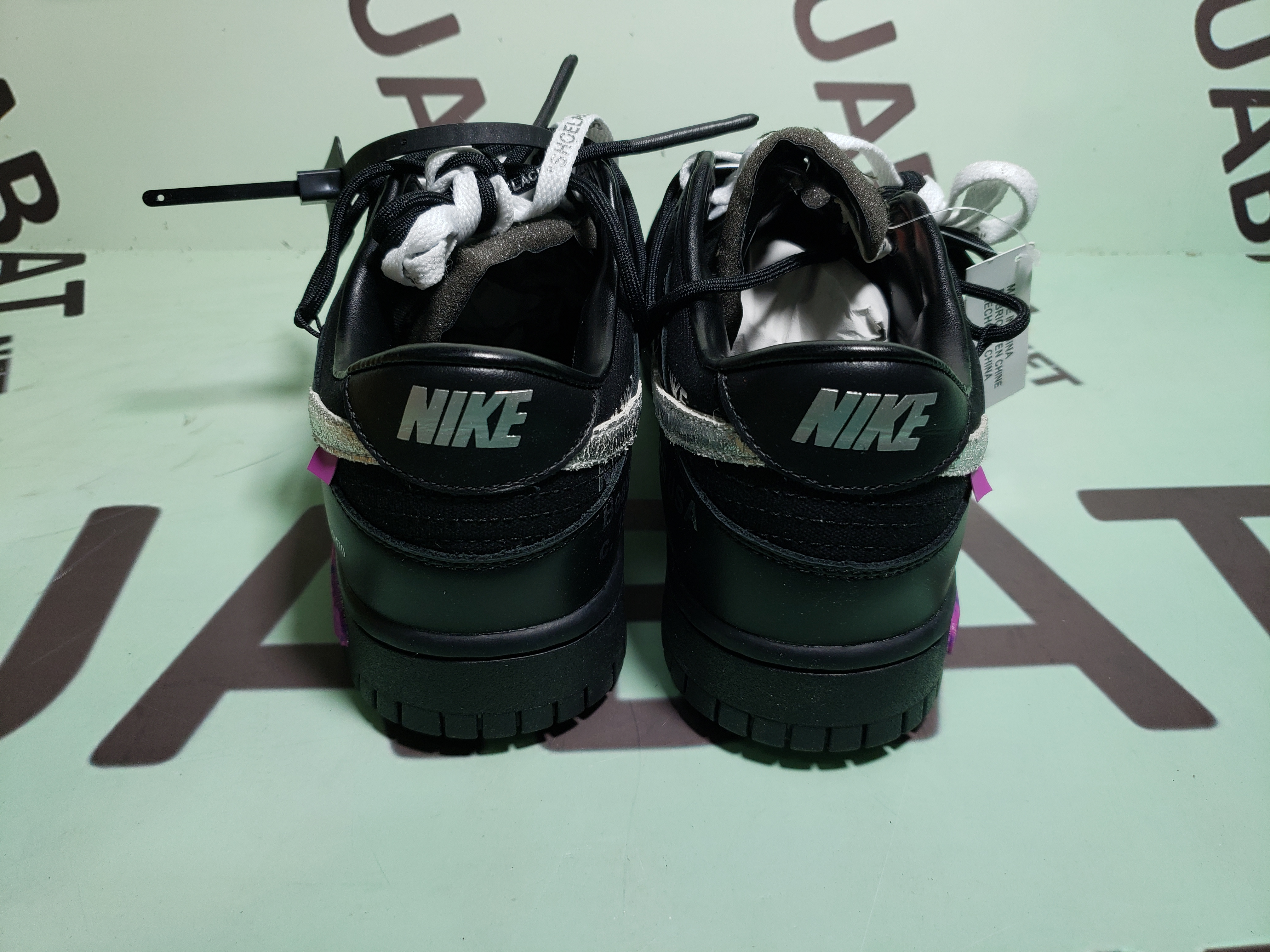 Uabat OFF WHITE x Dunk SB Low The 50 NO.50,DM1602-001