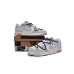 Uabat OFF WHITE x Dunk SB Low The 50 NO.16,DJ0950-111