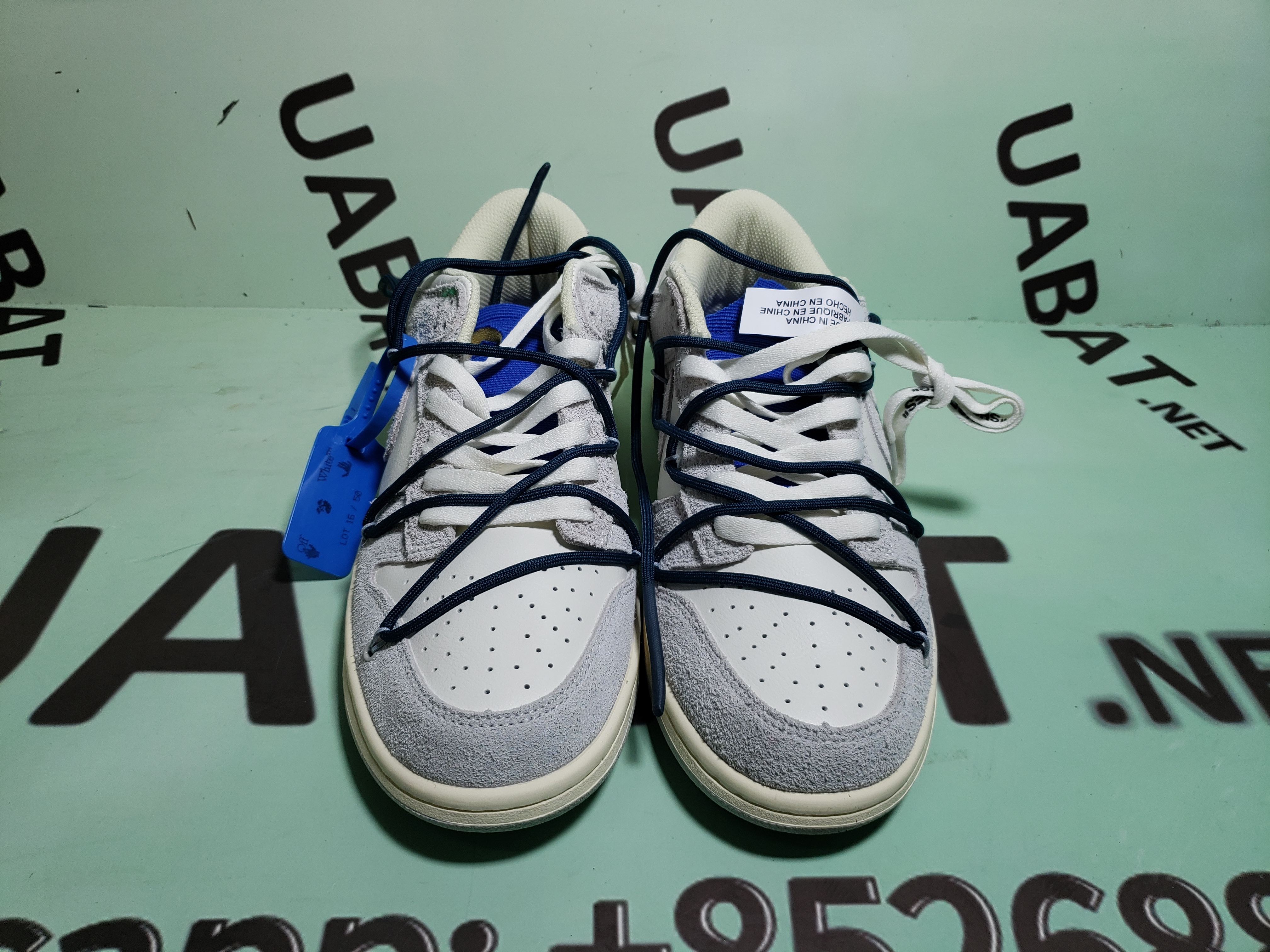 Uabat OFF WHITE x Dunk SB Low The 50 NO.16,DJ0950-111