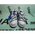 Uabat OFF WHITE x Dunk SB Low The 50 NO.16,DJ0950-111