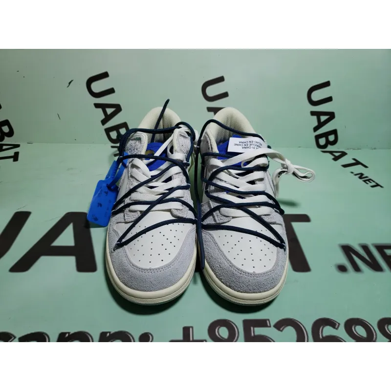 Uabat OFF WHITE x Dunk SB Low The 50 NO.16,DJ0950-111