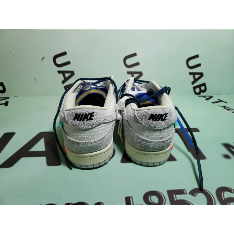 Uabat OFF WHITE x Dunk SB Low The 50 NO.16,DJ0950-111
