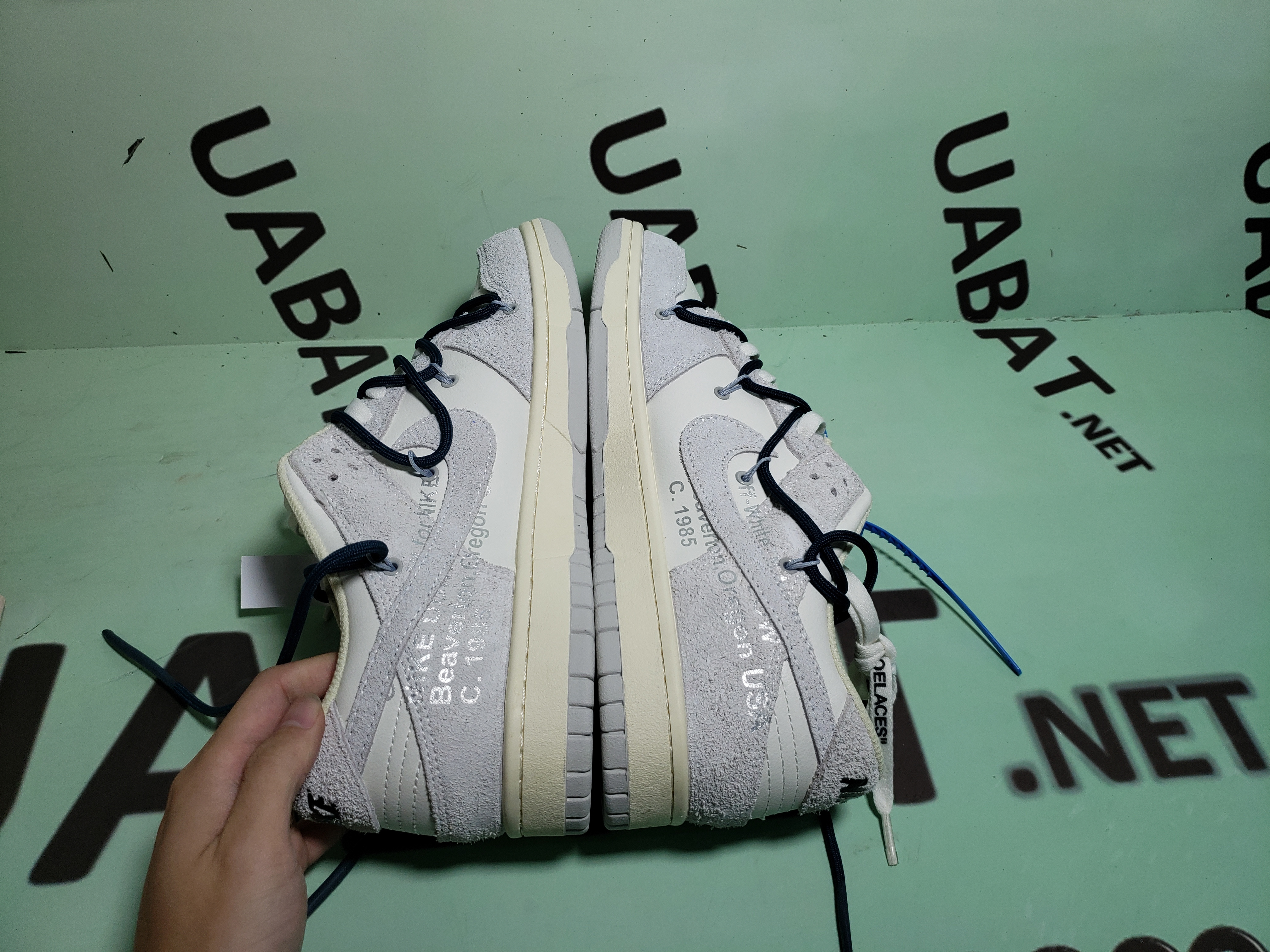 Uabat OFF WHITE x Dunk SB Low The 50 NO.16,DJ0950-111