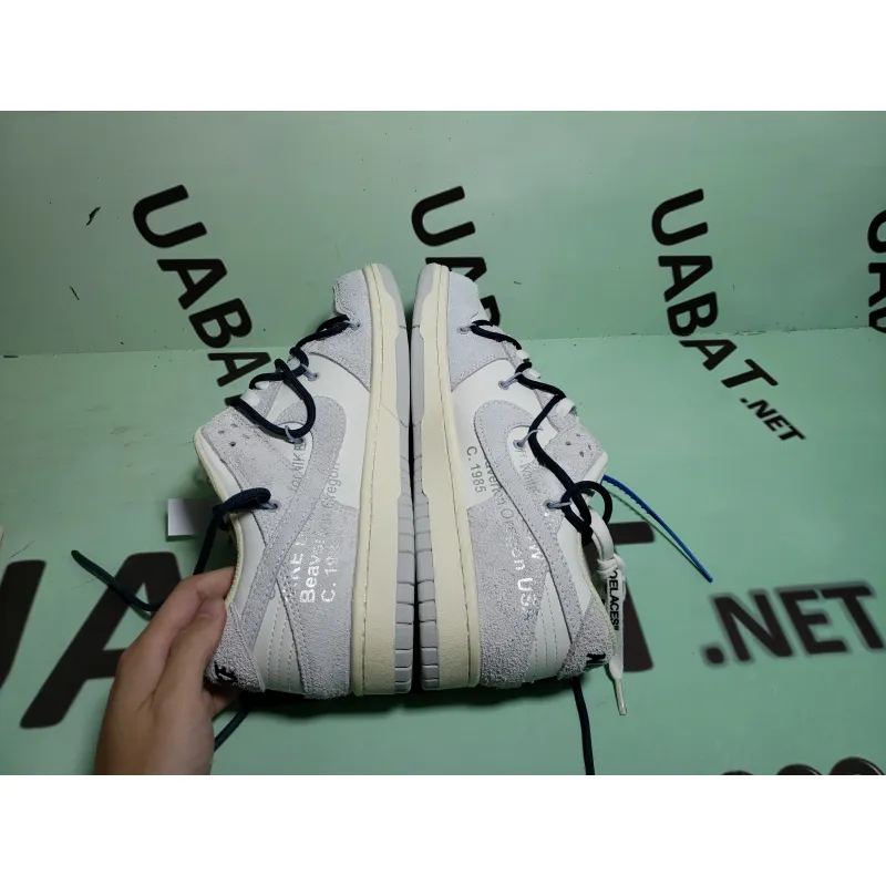 Uabat OFF WHITE x Dunk SB Low The 50 NO.16,DJ0950-111