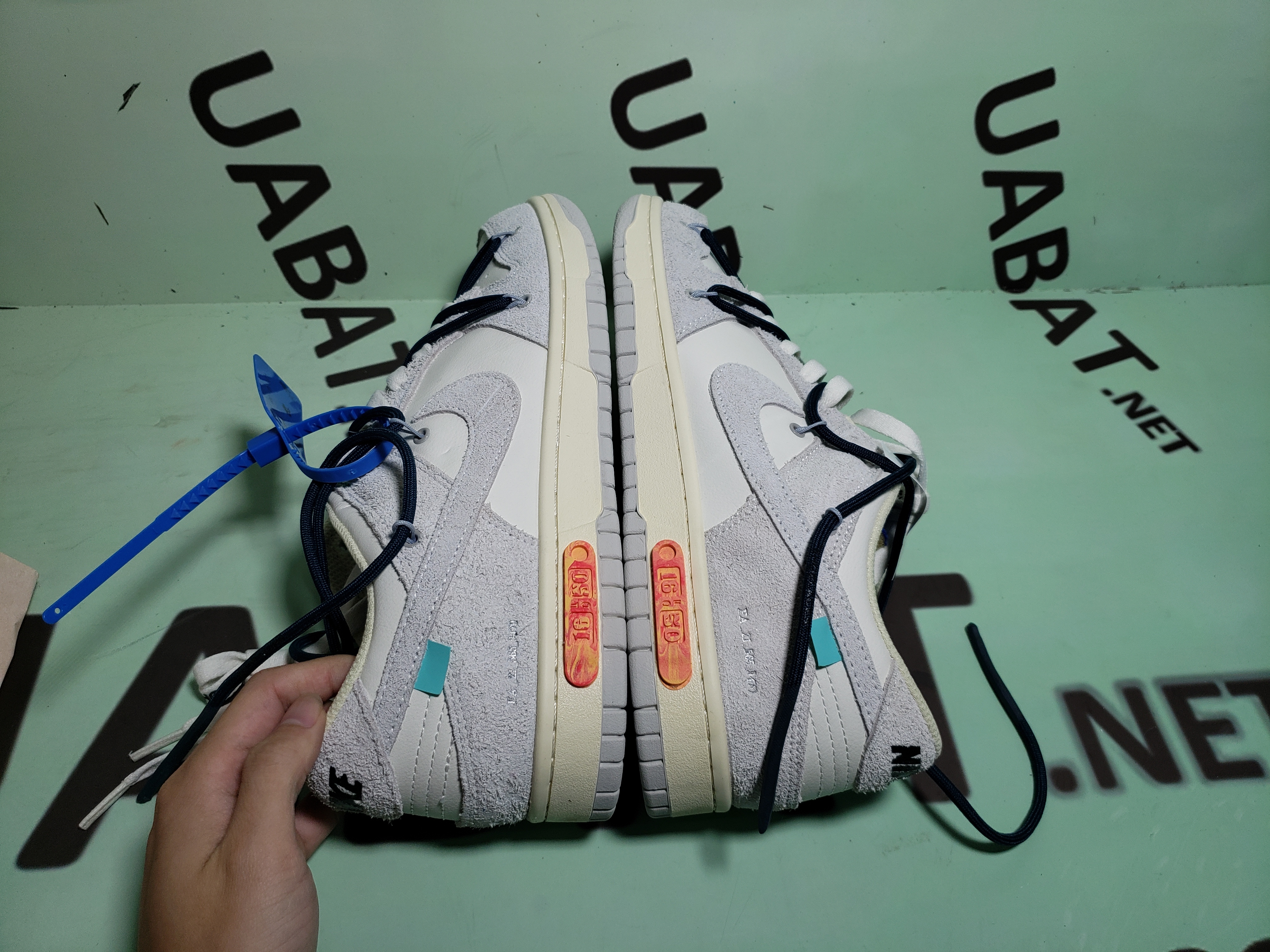 Uabat OFF WHITE x Dunk SB Low The 50 NO.16,DJ0950-111