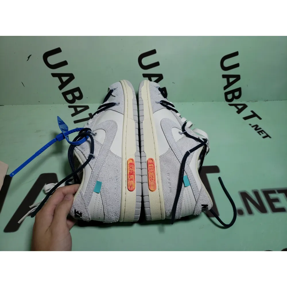 Uabat OFF WHITE x Dunk SB Low The 50 NO.16,DJ0950-111
