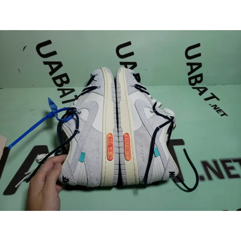 Uabat OFF WHITE x Dunk SB Low The 50 NO.16,DJ0950-111